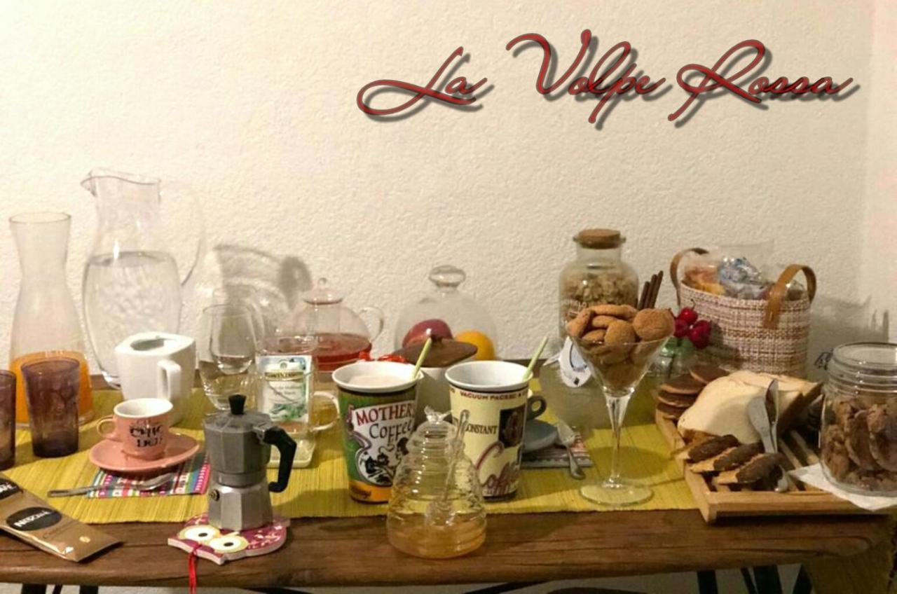 Bed And Breakfast La Volpe Rossa Regalbuto Exterior photo